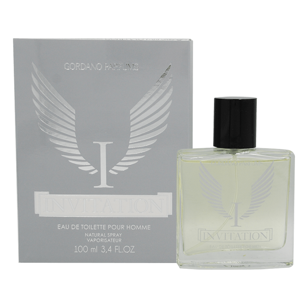 GORDANO PARFUMS Invitation туалетна вода чоловіча, 100мл