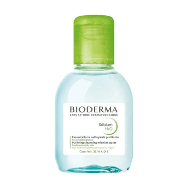 Лосьйон-тонік для обличчя BIODERMA міцелярний для проблемної шкіри обличчя H2O Sebium, 100мл