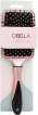 Щітка масажна O!Bella прямокутна чорно-рожева 1 шт