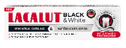 Lacalut зубна паста Black&White, 75 мл