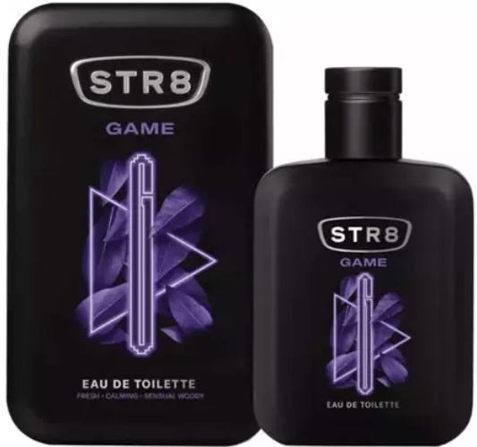 Туалетна вода чоловіча STR8 GAME, 100 мл