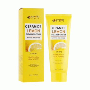 Eyenlip пінка для обличчя з керамідами та екс. лимону Ceramide Lemon, 100мл