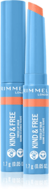 Бальзам для губ RIMMEL KIND & FREE оттенок 003, 1.7 г
