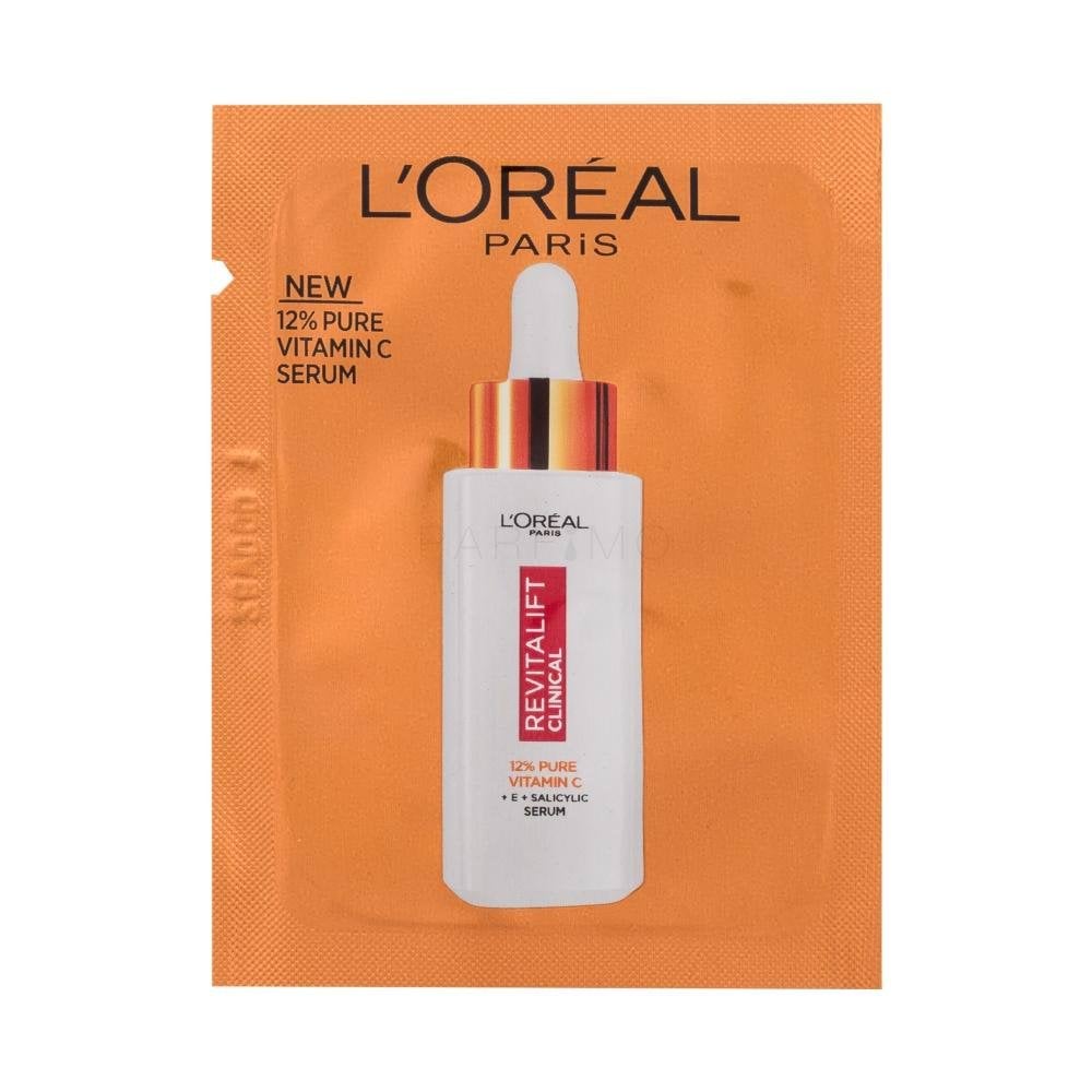 Сыворотка для лица для сияния кожи L'Oreal Paris с Витамином C Revitalift Clinical, 1 мл