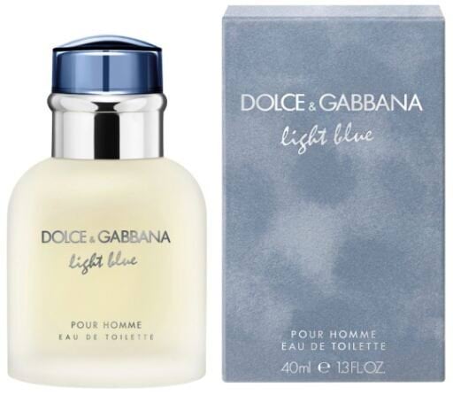 Туалетна вода для чоловіків Dolce&Gabbana Light Blue 40 мл