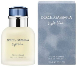 Туалетна вода для чоловіків Dolce&Gabbana Light Blue 40 мл