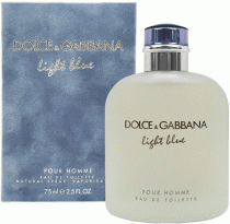 Туалетна вода для чоловіків Dolce&Gabbana Light Blue Pour Homme 75 мл