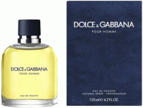Туалетна вода для чоловіків Dolce&Gabbana Pour Homme 125 мл