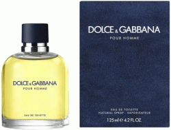 Туалетна вода для чоловіків Dolce&Gabbana Pour Homme 125 мл