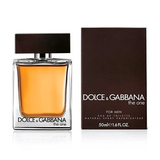 Dolce & Gabbana The One For Men Туалетна вода чоловіча, 50 мл — фото 1
