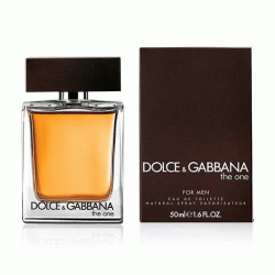 Dolce & Gabbana The One For Men Туалетна вода чоловіча, 50 мл