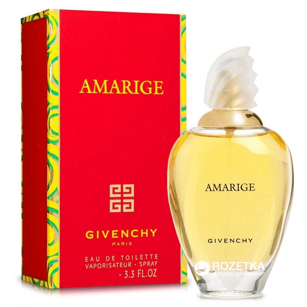 GIVENCHY AMARIGE オードトワレ 100ml Givenchy Amarige женская туалетная вода, 100 мл - купить по лучшей
