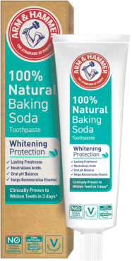 Зубная паста Arm&Hammer 100% NATURAL для защиты белья зубов, 75 мл