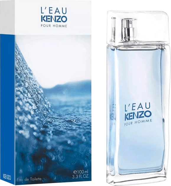 Kenzo L'eau Kenzo pour Homme туалетна вода для чоловіків, 100мл