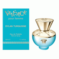 Versace Dylan Turquoise жіноча туалетна вода, 50мл