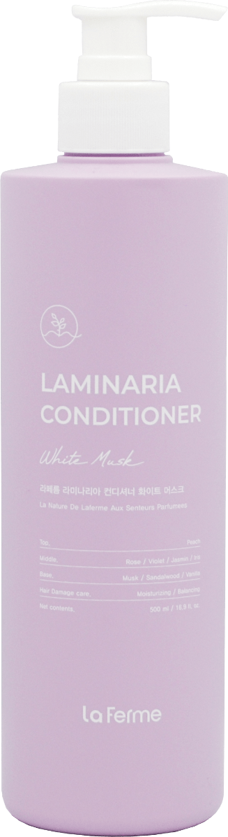 Кондиціонер для чутливої шкіри голови La Ferme Laminaria White Musk 1000 мл