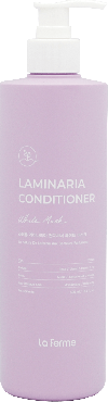 La Ferme Laminaria кондиціонер для чутливої шкіри голови White Musk, 1000мл