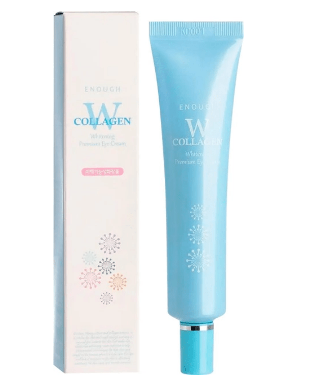 Крем навколо очей Enough освітлюючий з колагеном CollagenW Premium, 30 мл