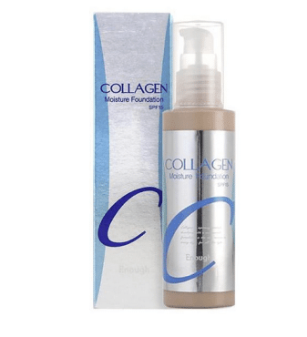 Тональный крем для лица Enough Collagen С №23, 100 мл