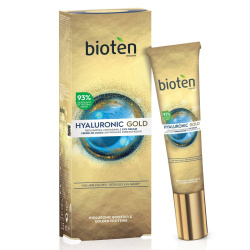 Крем для шкіри навколо очей розгладжуючий Bioten Hyaluronic Gold, 15 мл
