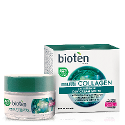 Крем для обличчя проти зморшок з колагеном денний Bioten SPF10 Multi-Collagen, 50 мл