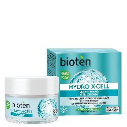 Крем-гель для обличчя зволожуючий для нормальної та комбінованої шкіри денний Bioten Hydro X-Cell, 50 мл