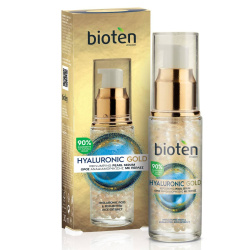 Сироватка для обличчя Bioten проти зморшок Hyaluronic Gold, 30 мл