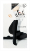 SIELA Колготы женские VELOUR 150-nero-3