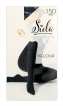 SIELA Siela Velour 150 den, черный цвет, размер5XL,1 упаковка