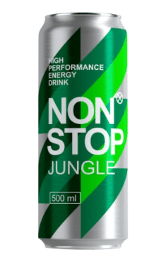 Non Stop напій безалкогольний енергетичний Jungle, 0,5л