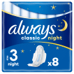 ALWAYS прокладки Classic Night, 8 шт