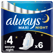 ALWAYS прокладки Classic Night Maxi, 6 шт