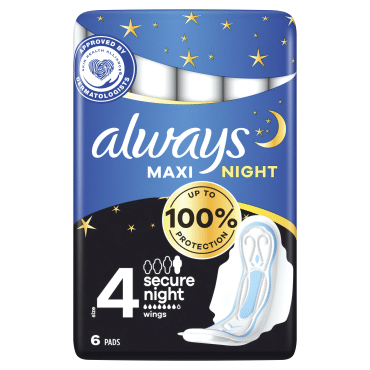 ALWAYS прокладки Classic Night Maxi, 6 шт фото 1