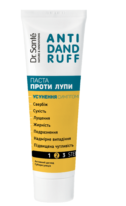 Dr.Sante паста проти лупи Anti Dandruff, 100 мл