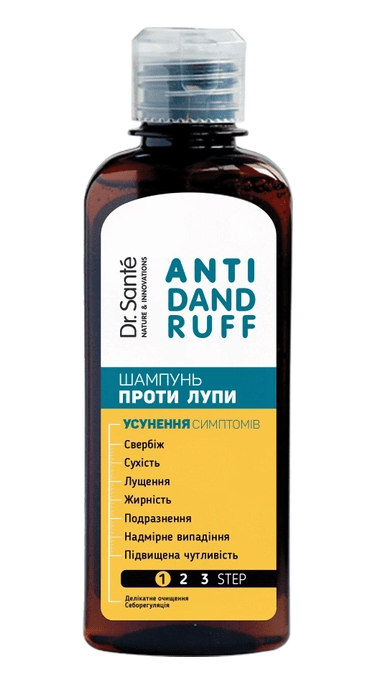 Шампунь проти лупи Dr.Sante Anti Dandruff, 200 мл