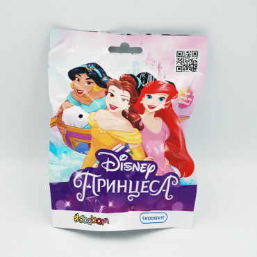 JBABAM Колекційна фігурка-сюрприз Disney Принцеса, 1 шт