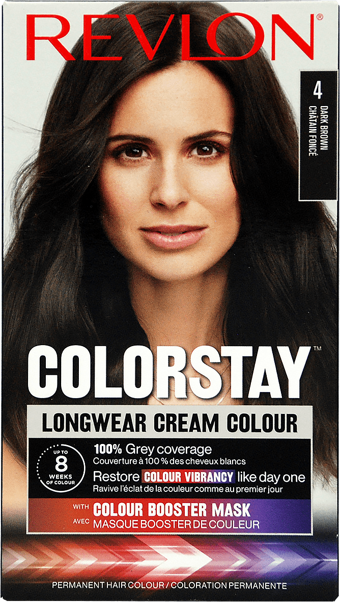 Фарба для волосся REVLON Colorstay № 4 Dark Brown