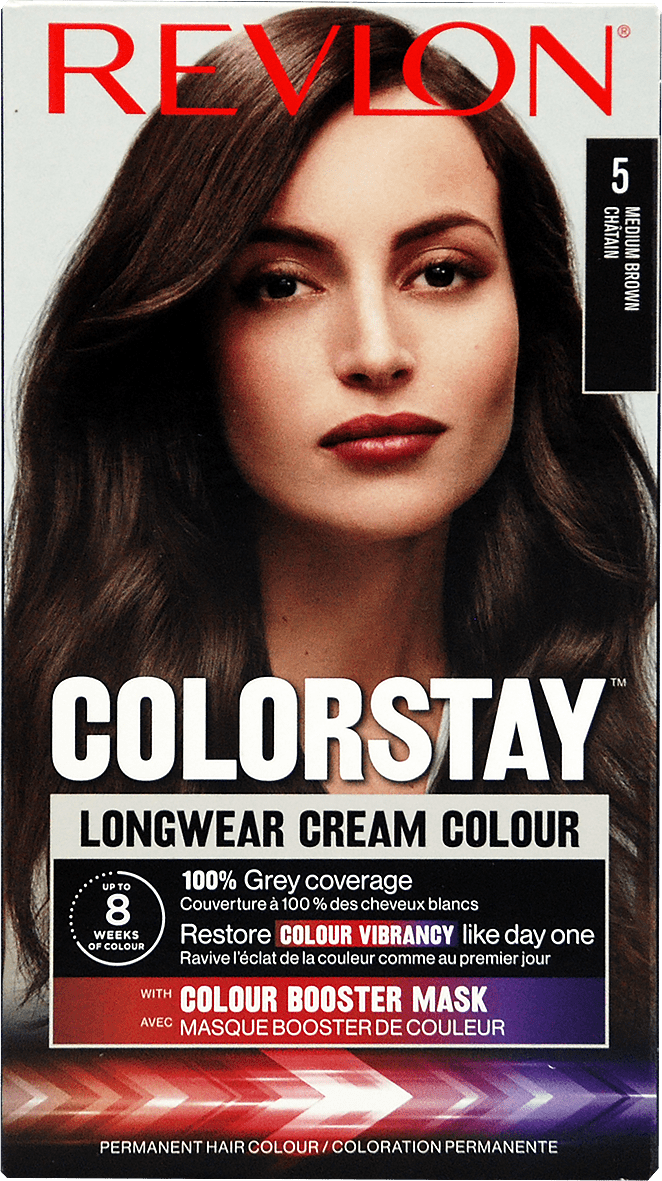 Фарба для волосся REVLON Colorstay № 5 Medium Brown