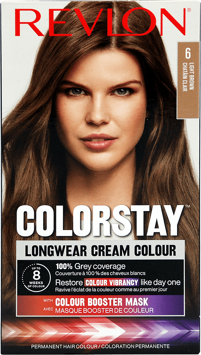 Фарба для волосся REVLON Colorstay № 6 Light Brown