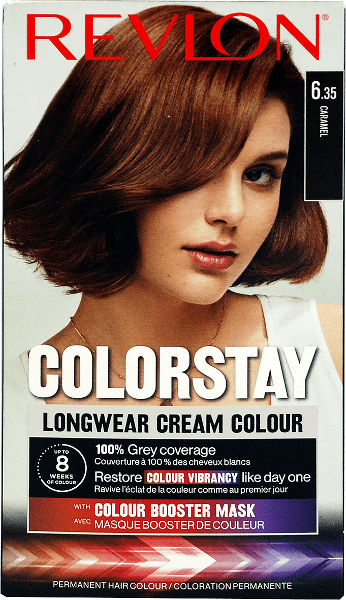 Краска для волос REVLON Colorstay № 6.35 Caramel