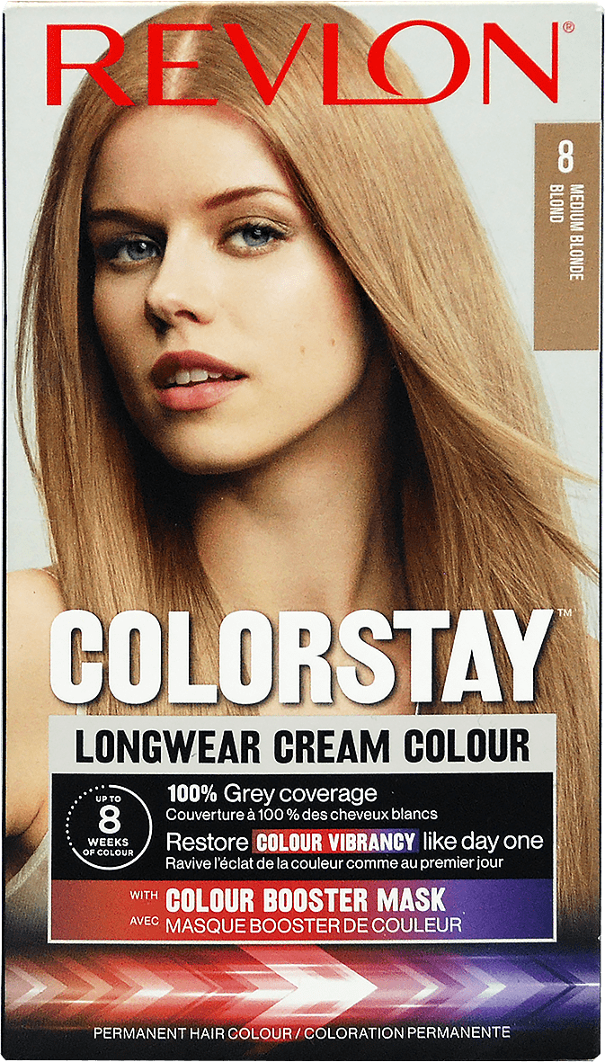 Фарба для волосся REVLON Colorstay № 8 Medium Blonde