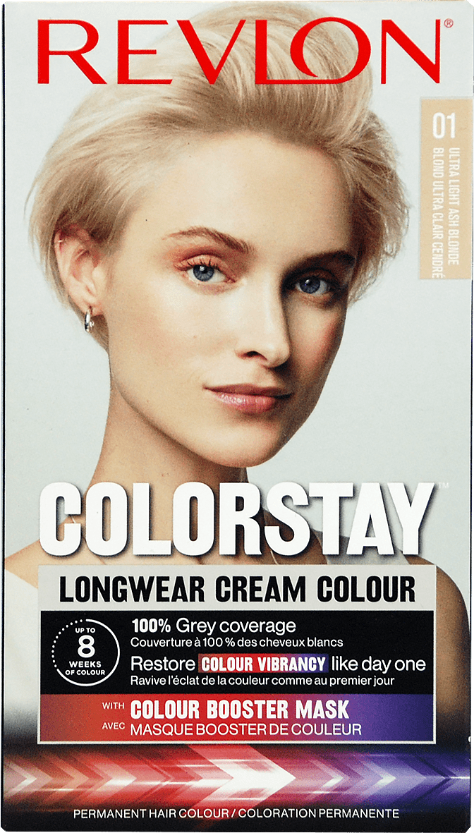 Фарба для волосся REVLON Colorstay № 01 Extra Light Natural Ash Blonde