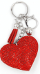 Брелок-сердечко SKY 1 шт. фото 1