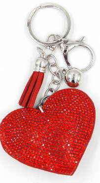 Брелок-сердечко SKY 1 шт. фото 1