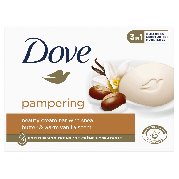 Dove крем-мило Обійми ніжності, 90 г