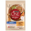 Purina One Mini Adult корм для собак з куркою, морквою та зеленою квасолею у підливці, 85г