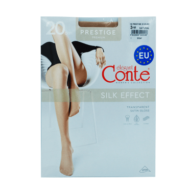Conte колготки PRESTIGE 20 (EU), размер 2, Nero