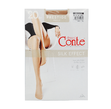 Conte колготи PRESTIGE 20 (EU), р.5, Natural