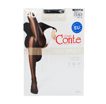 Conte колготки PRESTIGE 40 (EU), р.3, Nero