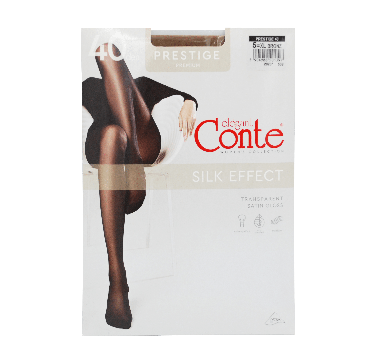 Conte колготки PRESTIGE 40 (EU), р.5, Bronz фото 1